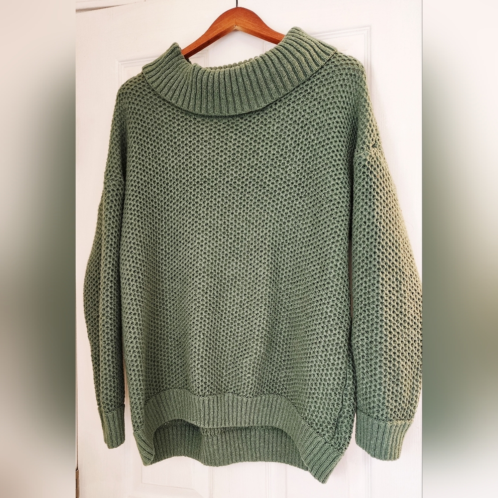 Shein Cowl Neck Sweater XXL